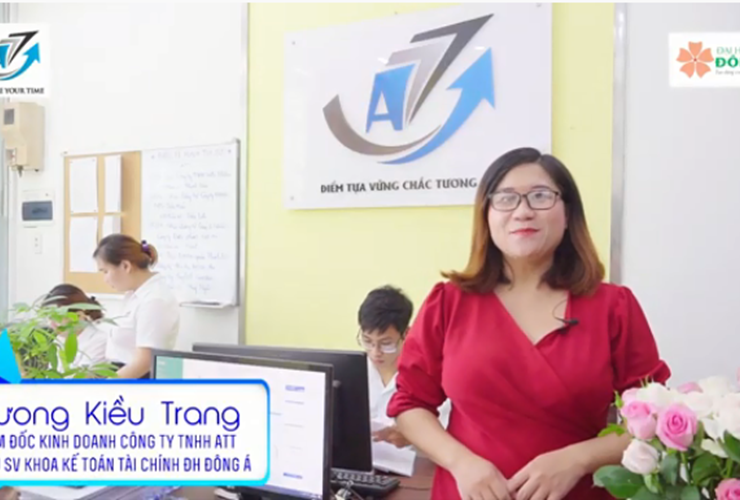 Cựu sinh viên Dương Kiều Trang - Giám đốc KD công ty ATT chia sẽ về Nấc thang nghề nghiệp